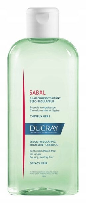 Ducray Sabal Szampon Do Przetłuszczających 200ml
