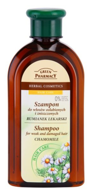 Green Pharmacy Hair Care Chamomile Szampon 350ml