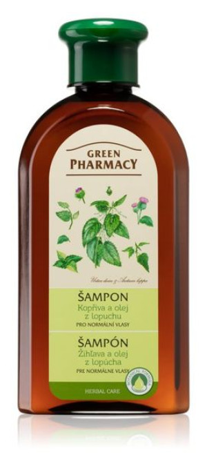 Green Pharmacy Hair Care Nettle Szampon 350ml