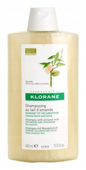 Klorane Amande Szampon Zwiększenia Objętości 400ml
