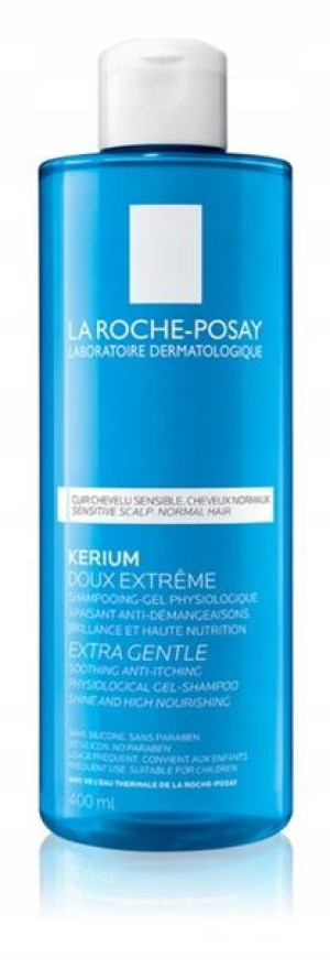 La Roche-posay Kerium Szampon Włosy Normalne 400ml