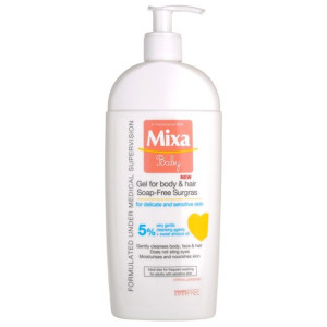 Mixa Baby Żel I Szampon Dla Dzieci 400ml