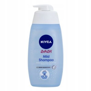 Nivea Baby Łagodny Szampon Dla Dzieci 500ml