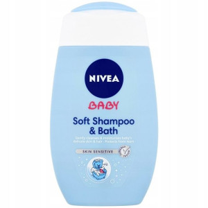 Nivea Baby Szampon I Piana Do Kąpieli 2w1 200ml