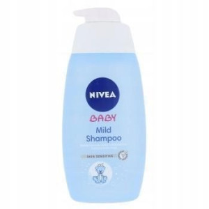 Nivea Baby Szampon I Piana Do Kąpieli 2w1 500ml