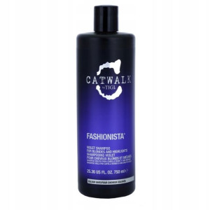 Tigi Catwalk Fashionista Fioletowy Szampon 750ml