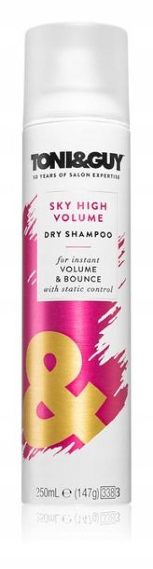 Toni&guy Glamour Suchy Szampon 250ml