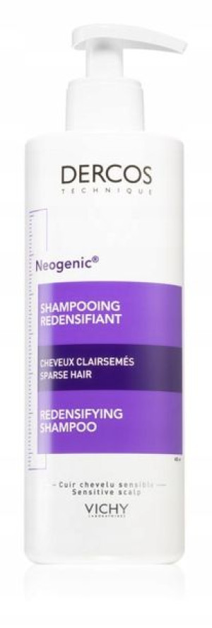 Vichy Dercos Neogenic Szampon Odbudowujący 400ml