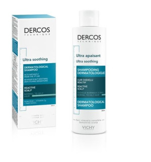 Vichy Dercos Ultra Soothing Szampon 200ml