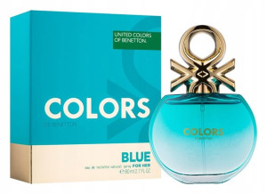 Benetton Colors Woman Blue Edt 80ml Oryginał