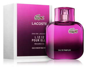 Lacoste Eau De L.12.12 Pour Elle Magnetic Edp 45ml