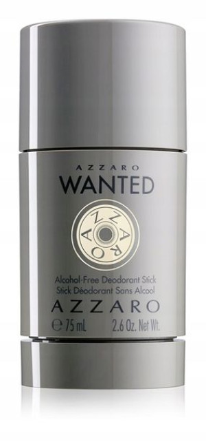 Azzaro Wanted Dezodorant Sztyft 75ml100%oryginał