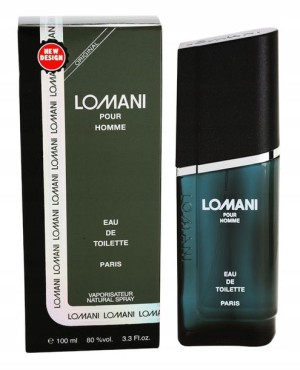 Lomani Pour Homme Edt 100ml 100% Oryginał