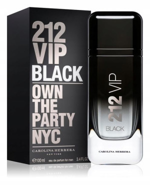 Carolina Herrera 212 Vip Black Edp 100ml