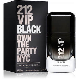 Carolina Herrera 212 Vip Black Edp 50ml