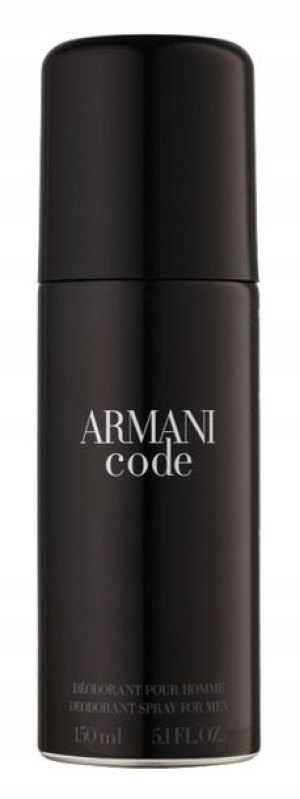 Giorgio Armani Code Dezodorant 150ml 100%oryginał