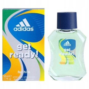 Adidas Get Ready! For Him Edt 50ml 100%oryginał