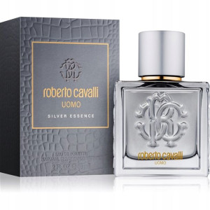 Roberto Cavalli Uomo Silver Essence Edt 60ml