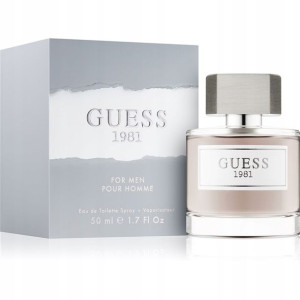 Guess 1981 For Men Edt 50ml Produkt 100%oryginał