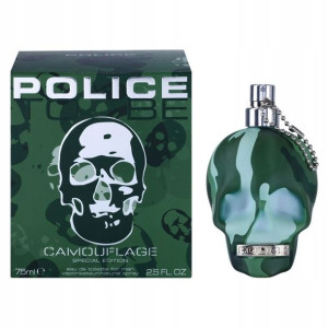 Police To Be Camouflage Edt 75ml 100%oryginał