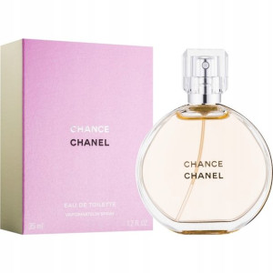 Chanel Chance Edt 35ml 100%oryginał