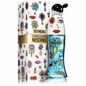 Moschino So Real Edt 50ml 100%oryginał