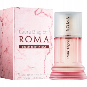 Laura Biagiotti Roma Rosa Edt 25ml 100% Oryginał