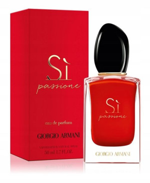 Giorgio Armani Si Passione Edp 50ml Oryginał