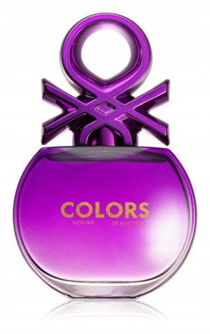 Benetton Colors Woman Purple Edt 50ml Oryginał