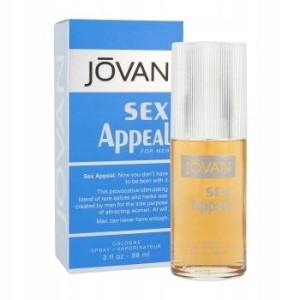 Jovan Sex Appeal Edc 88ml 100%oryginał