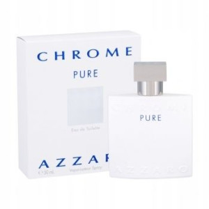 Azzaro Chrome Pure Edt 50ml Produkt
