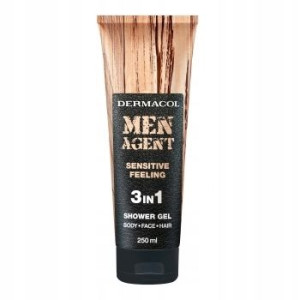 Dermacol Men Agent Sensitive Feeling Żel 250ml