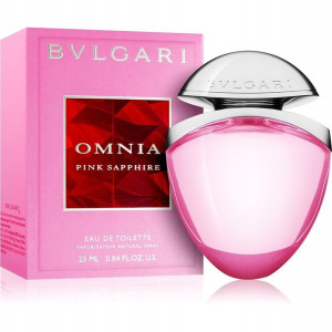 Bvlgari Omnia Pink Sapphire Edt 25ml Oryginał