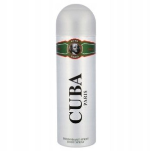 Cuba Green Dezodorant 200ml Oryginał