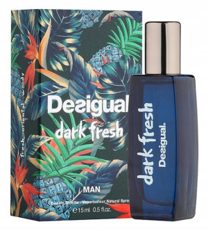 Desigual Dark Fresh Edt 15ml Oryginał