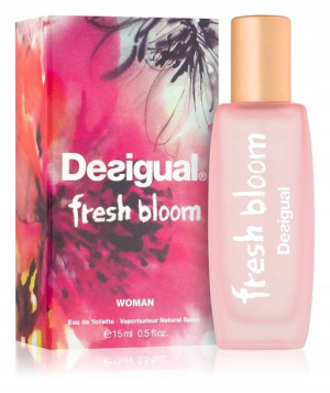 Desigual Fresh Bloom Edt 15ml Oryginał