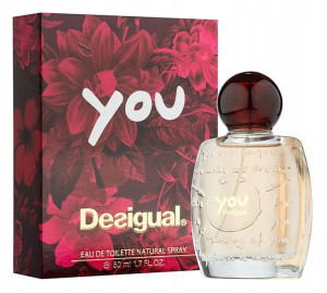 Desigual You Edt 50ml Oryginał