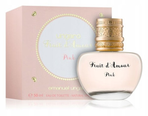 Emanuel Ungaro Fruit D'amour Pink Edt 50ml