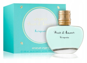 Emanuel Ungaro Fruit D'amour Turquoise Edt 100ml