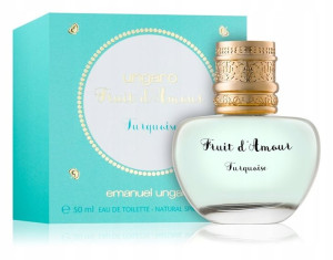 Emanuel Ungaro Fruit D'amour Turquoise Edt 50ml