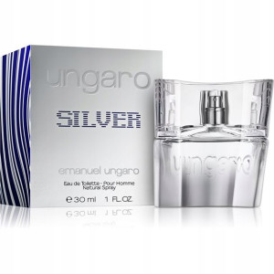 Emanuel Ungaro Silver Edt 30ml Oryginał