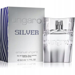 Emanuel Ungaro Silver Edt 50ml Oryginał