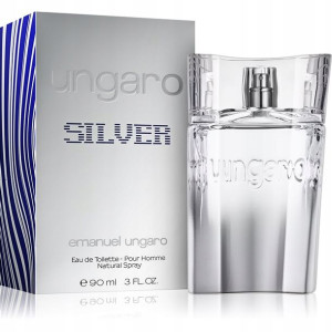 Emanuel Ungaro Silver Edt 90ml Oryginał