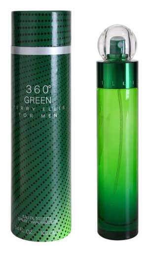 Perry Ellis 360 Green Edt 100ml