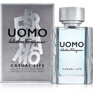 Salvatore Ferragamo Uomo Casual Life Edt 30ml