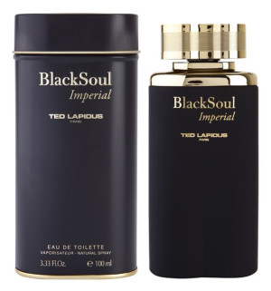 Ted Lapidus Black Soul Imperial Edt 100ml Oryginał