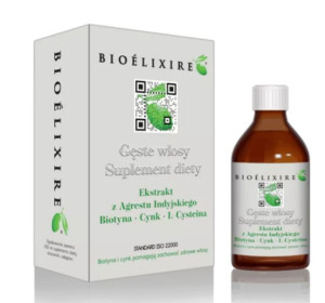 BIOELIXIRE gęste włosy suplement diety 300ml