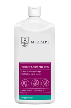 MEDISEPT Velodes aloe vera krem do rąk 500ml