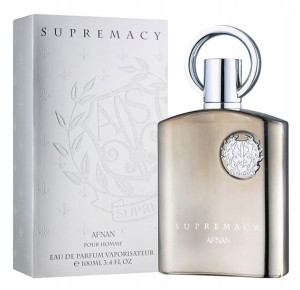 Afnan Supremacy Silver Edp 100ml