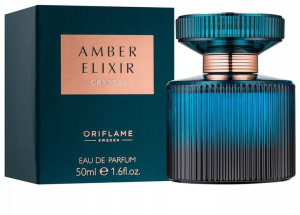 Oriflame Amber Elixir Crystal Edp 50ml